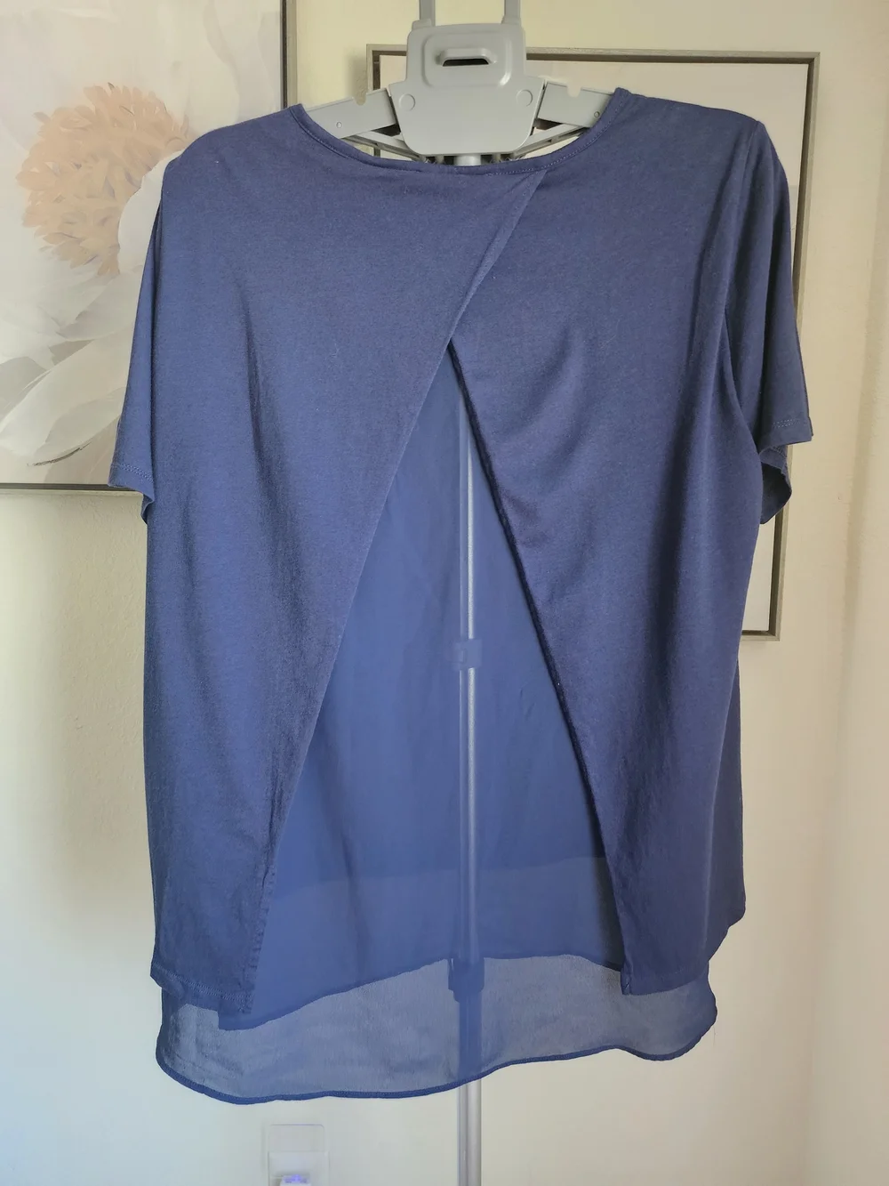 Michael Kors Navy Short Sleeve Crewneck Tee